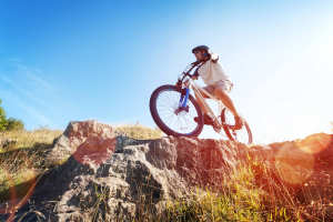 Mountain biking has significant health benefits. Read more from travel clinic Travelbug Health.