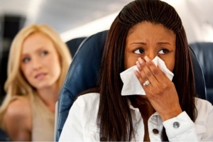 Get a flu shot before you travel.